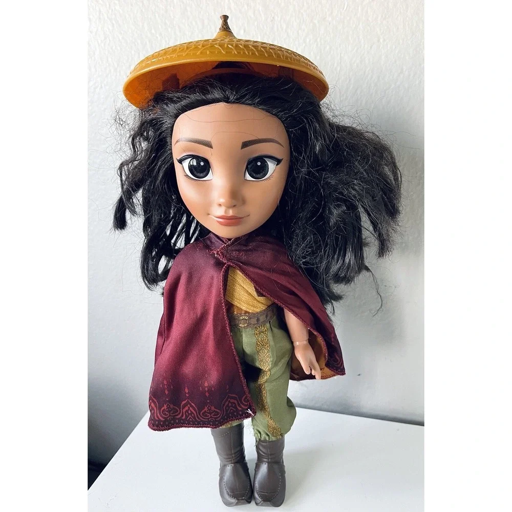 Disney‎ Raya and the Last Dragon 14-Inch Raya Warrior Doll